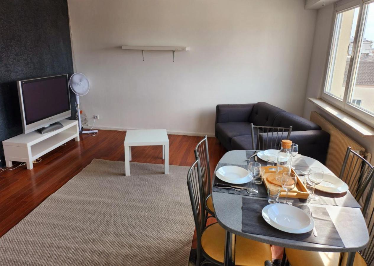 Apartmán T3 Lumineux Avec Parking Prive Štrasburk Exteriér fotografie