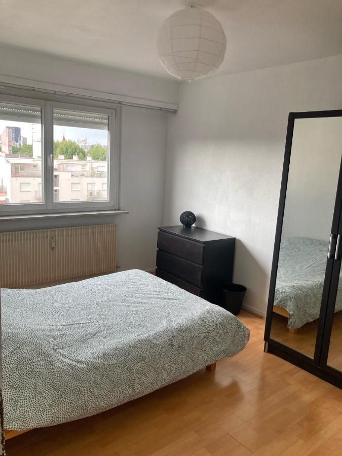 Apartmán T3 Lumineux Avec Parking Prive Štrasburk Exteriér fotografie